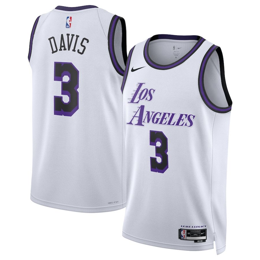 Camiseta Lakers City Edition 22/23 - Los Angeles Lakers NBA - Imagen 6