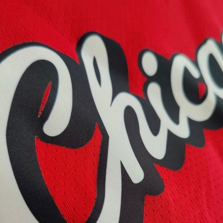 Camiseta Chicago Bulls City Edition 2021/22 - NBA Personalizable - Imagen 8