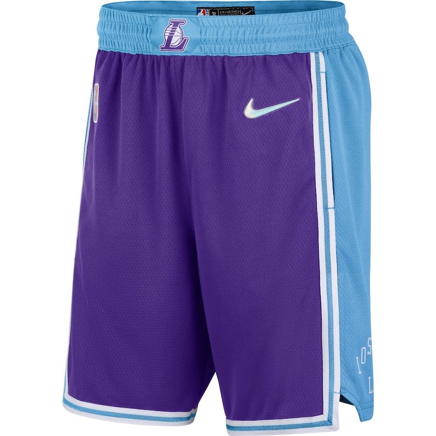 Pantalón Lakers City Edition NBA 2024 - Los Ángeles Lakers