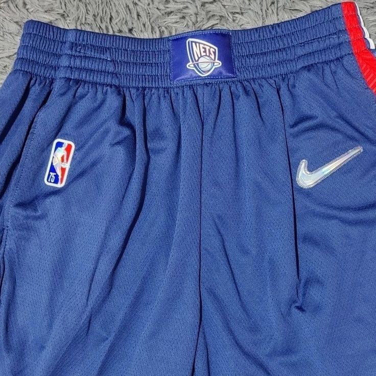 Pantalón Brooklyn Nets City Edition NBA 2024 - Shorts Baloncesto - Imagen 5