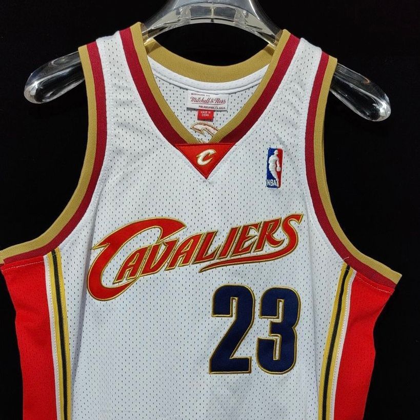 Camiseta Lebron James Cavaliers 2003/04 Mitchell & Ness Swingman - Imagen 3