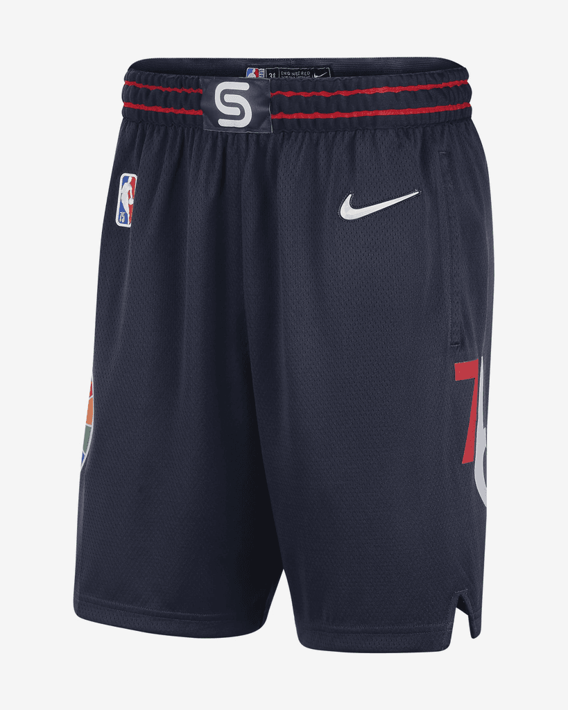 Pantalón NBA Philadelphia 76ers City Edition - Sixers Basketball