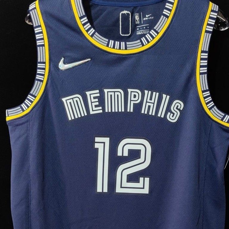 Camiseta Memphis Grizzlies City Edition 21/22 - Ja Morant - Imagen 7