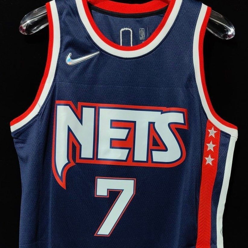 Camiseta Brooklyn Nets City Edition 21/22 | NBA Versión Jugador - Imagen 8