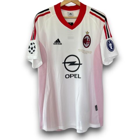 Camiseta AC Milán 2002-2003 Visitante Final UCL