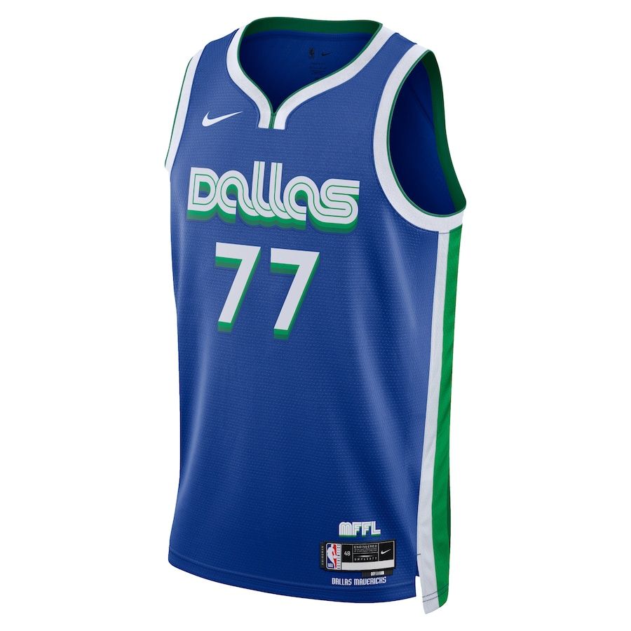 Camiseta Dallas Mavericks City Edition 22/23 | NBA Mavs - Imagen 2