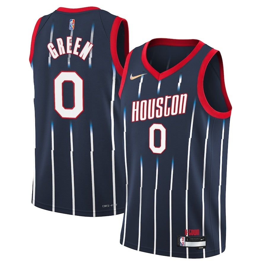 Camiseta Houston Rockets City Edition 21/22 - NBA Basketball