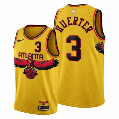 Camiseta Atlanta Hawks City Edition 2021-22 | NBA Hawks