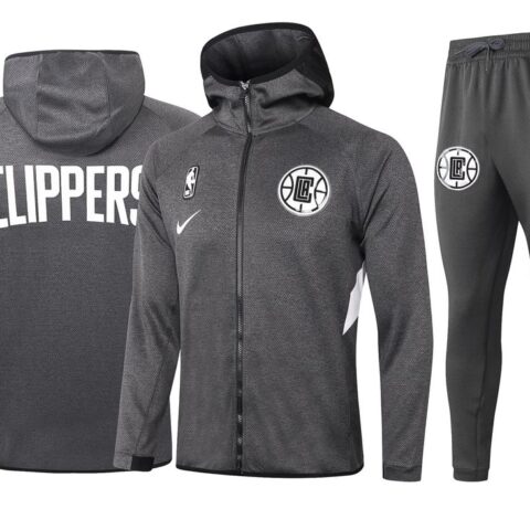 Chándal NBA Los Angeles Clippers 2021/22 Negro Completo