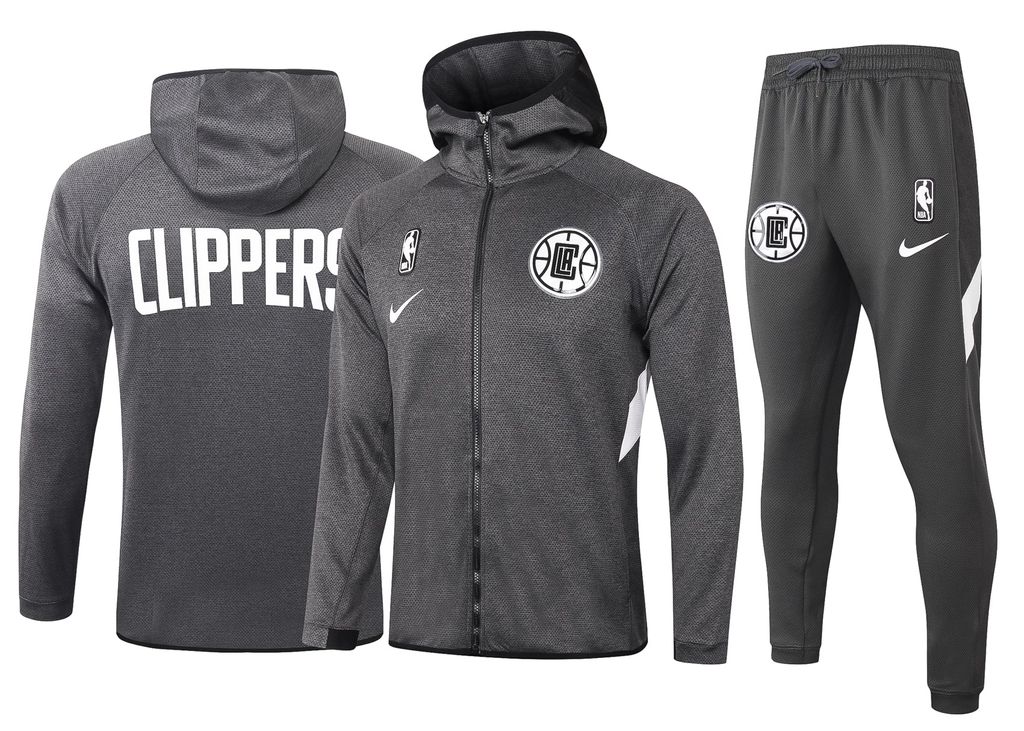 Chándal NBA Los Angeles Clippers 2021/22 Negro Completo
