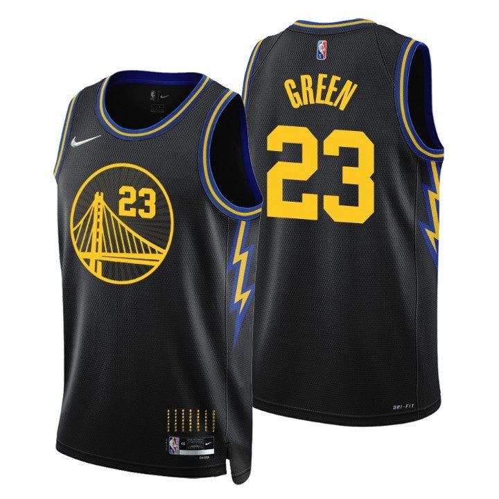 Camiseta Golden State Warriors City Edition 21/22 - Stephen Curry - Imagen 3