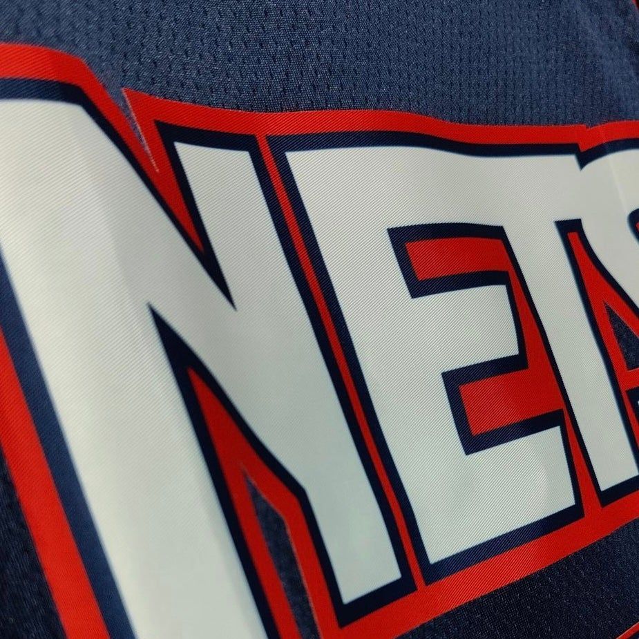 Camiseta Brooklyn Nets City Edition 21/22 | NBA Versión Jugador - Imagen 7