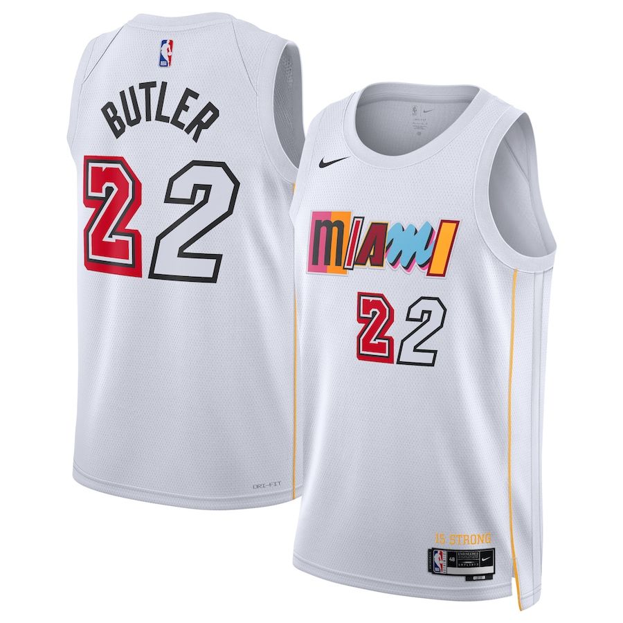 Camiseta Miami Heat City Edition 22/23 - NBA Swingman Heat
