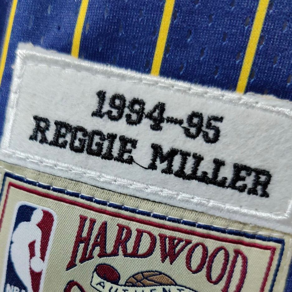 Camiseta Indiana Pacers Miller 94/95 Mitchell & Ness - Retro NBA - Imagen 7