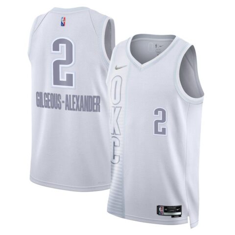 Camiseta Oklahoma City Thunder City Edition 2021/22 | NBA