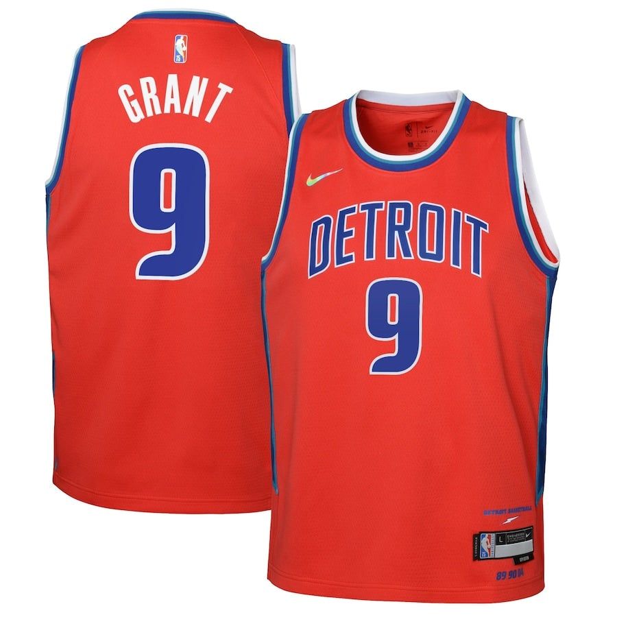 Camiseta Detroit Pistons City Edition 21/22 - NBA Basketball - Imagen 5