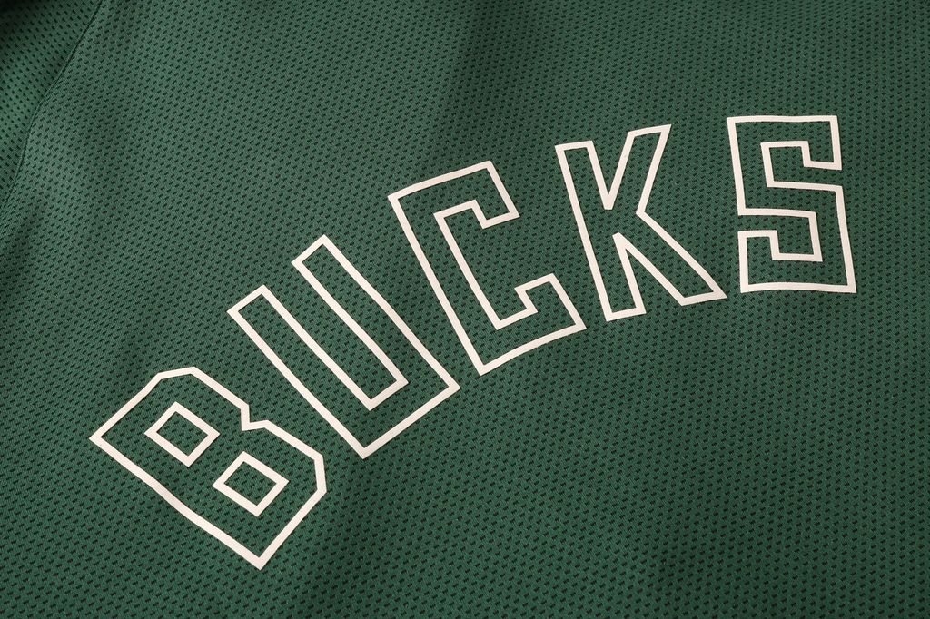 Chándal Milwaukee Bucks NBA 2021/22 | Conjunto Completo Cremallera - Imagen 2