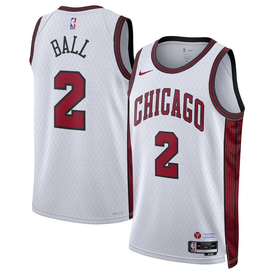 Camiseta Chicago Bulls City Edition 2022-23