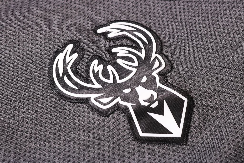 Chándal Milwaukee Bucks NBA 2021/22 Negro | Cremallera Completa - Imagen 4