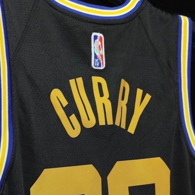 Camiseta Golden State Warriors City Edition 21/22 - Stephen Curry - Imagen 7