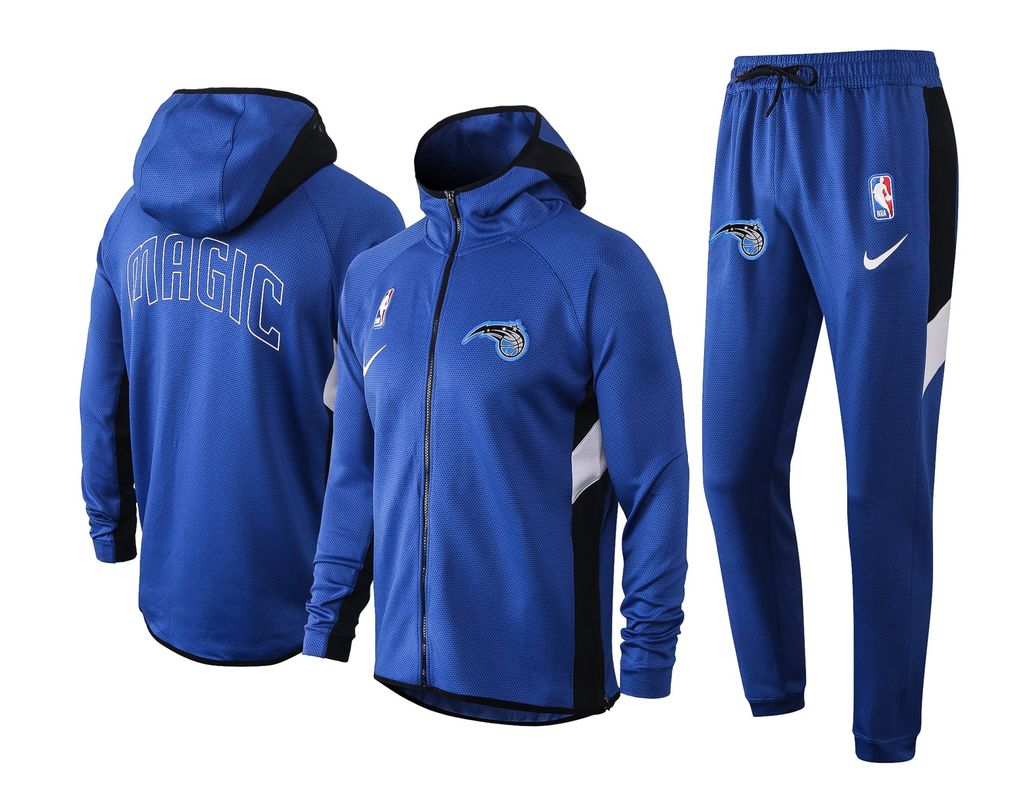 Chándal NBA Orlando Magic 2021/22 | Cremallera Completa