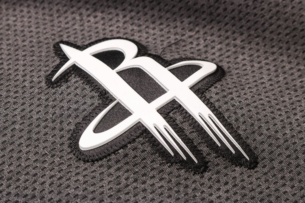 Chándal Houston Rockets NBA 2021/22 Negro | Estilo Basket - Imagen 3