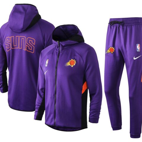 Chándal Phoenix Suns NBA 2021/22 - Conjunto Completo con Cremallera
