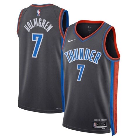 Camiseta Oklahoma City Thunder City Edition 2022/23 | NBA