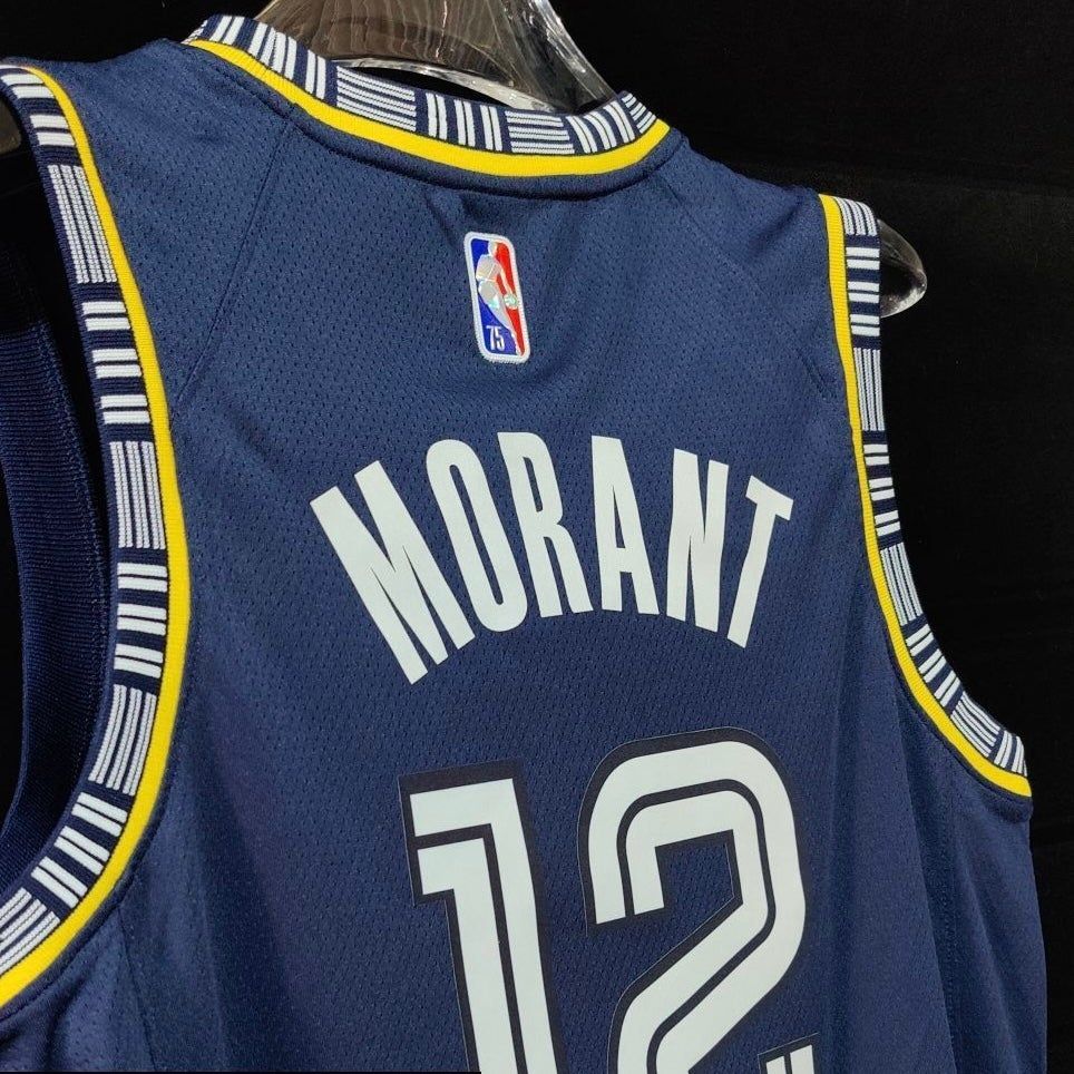 Camiseta Memphis Grizzlies City Edition 21/22 - Ja Morant - Imagen 4