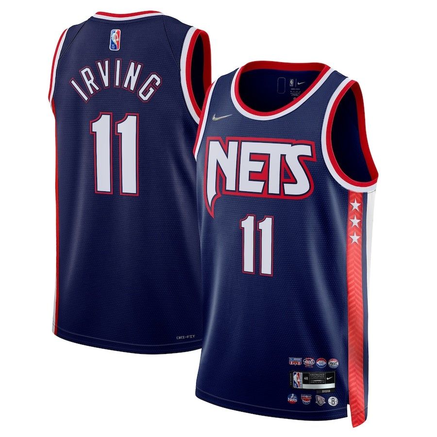 Camiseta Brooklyn Nets City Edition 21/22 | NBA Versión Jugador