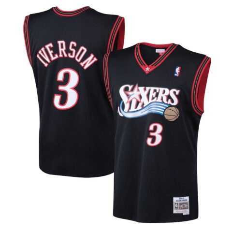 Camiseta Allen Iverson 76ers Mitchell & Ness | The Answer #3