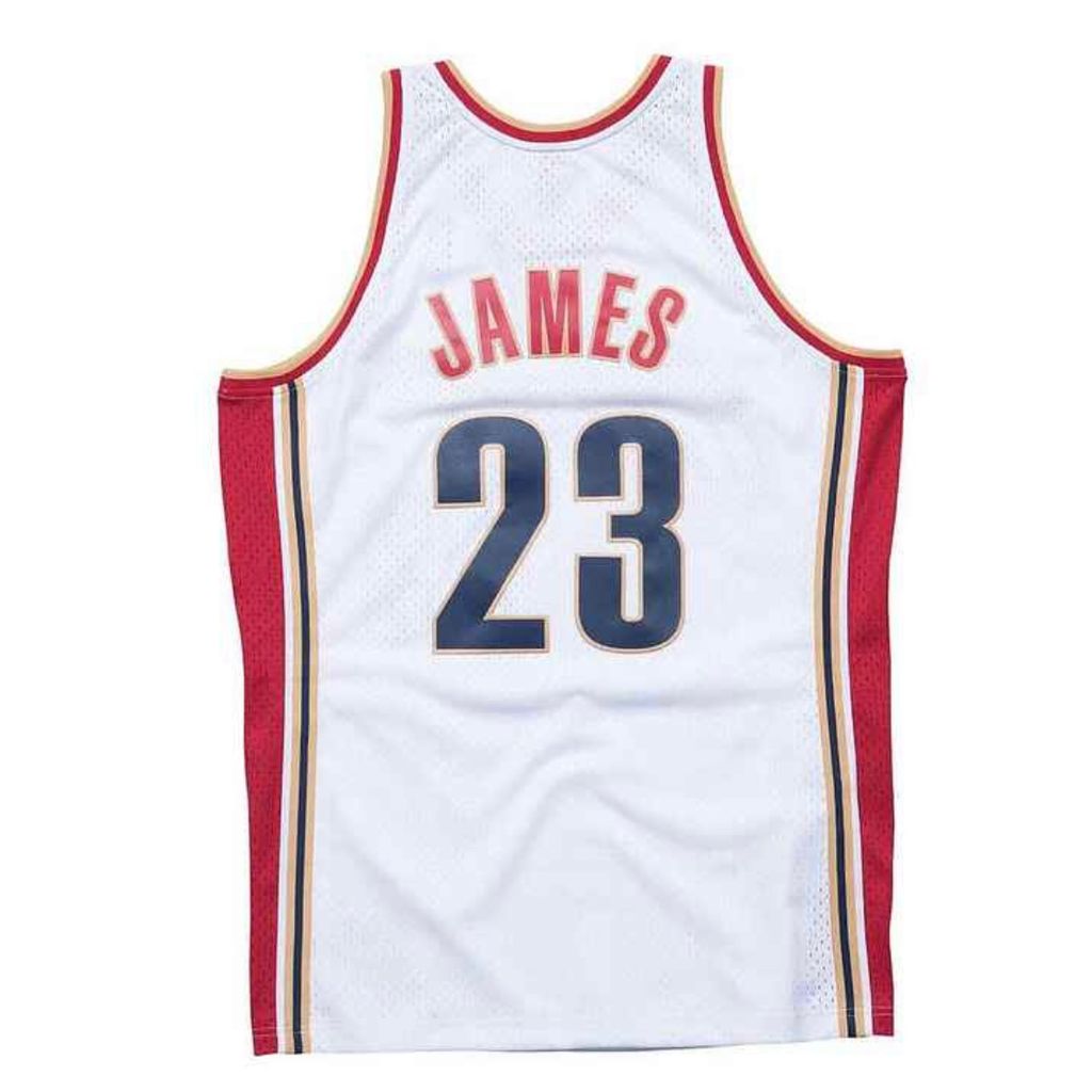 Camiseta Lebron James Cavaliers 2003/04 Mitchell & Ness Swingman - Imagen 2