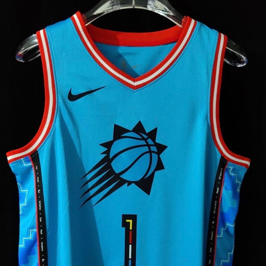 Camiseta Phoenix Suns City Edition 22/23 | NBA Basketball - Imagen 2