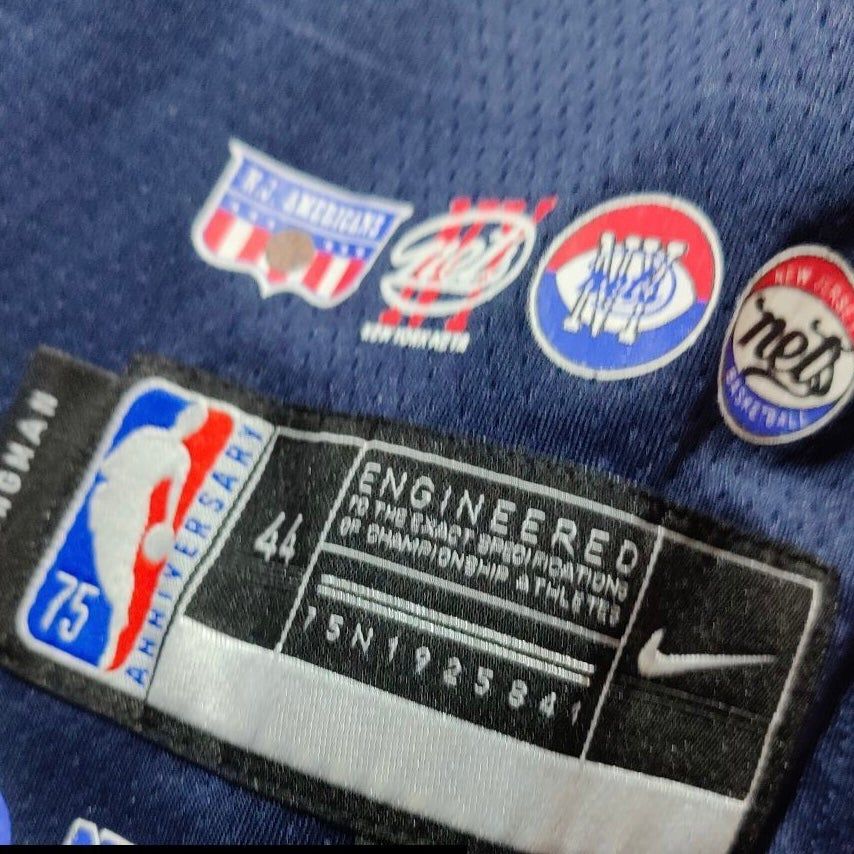 Camiseta Brooklyn Nets City Edition 21/22 | NBA Versión Jugador - Imagen 5