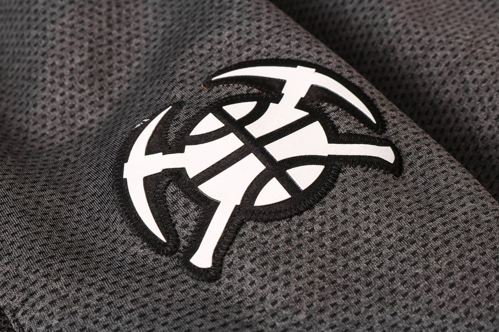 Chándal Denver Nuggets NBA 2021-22 Negro | Conjunto Completo - Imagen 3