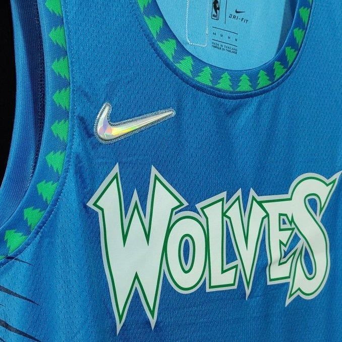 Camiseta Minnesota Timberwolves City Edition 21/22 - NBA Jersey - Imagen 2