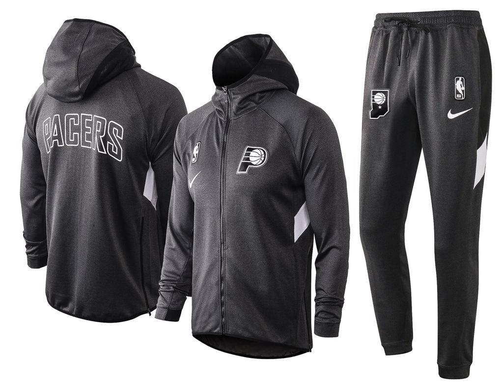 Chándal Indiana Pacers NBA 2021/22 Negro | Conjunto Completo