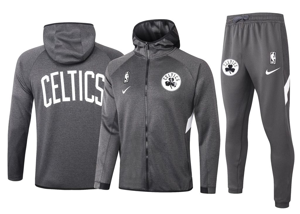 Chándal Boston Celtics NBA 2021-22 Negro | Conjunto Completo