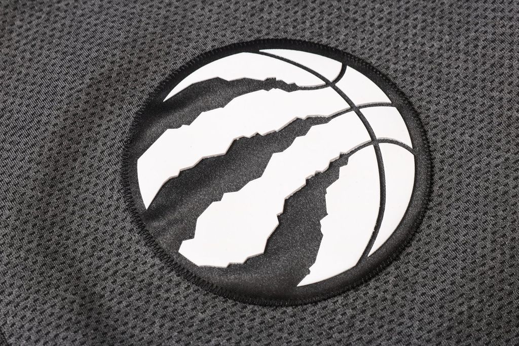 Chándal Toronto Raptors NBA 2021/22 Negro | Cremallera Completa - Imagen 4