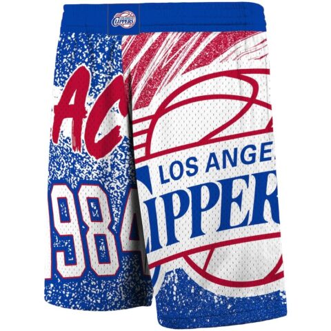 Pantalón NBA Clippers Mitchell & Ness - Colección Retro