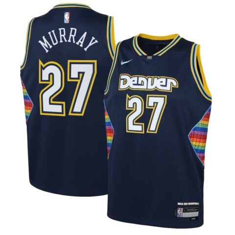 Camiseta Denver Nuggets City Edition 21/22 - Personalizable