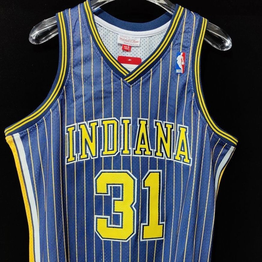 Camiseta Indiana Pacers Miller 94/95 Mitchell & Ness - Retro NBA - Imagen 3