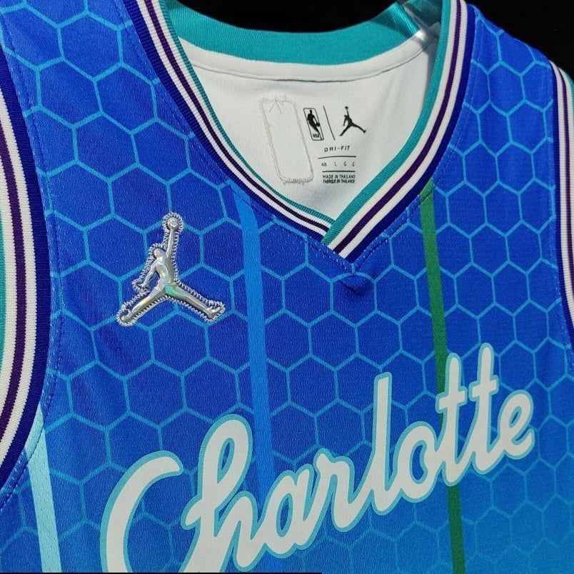 Camiseta Charlotte Hornets City Edition 21/22 | NBA Hornets - Imagen 5