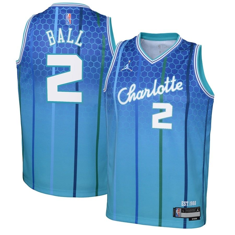 Camiseta Charlotte Hornets City Edition 21/22 | NBA Hornets - Imagen 2