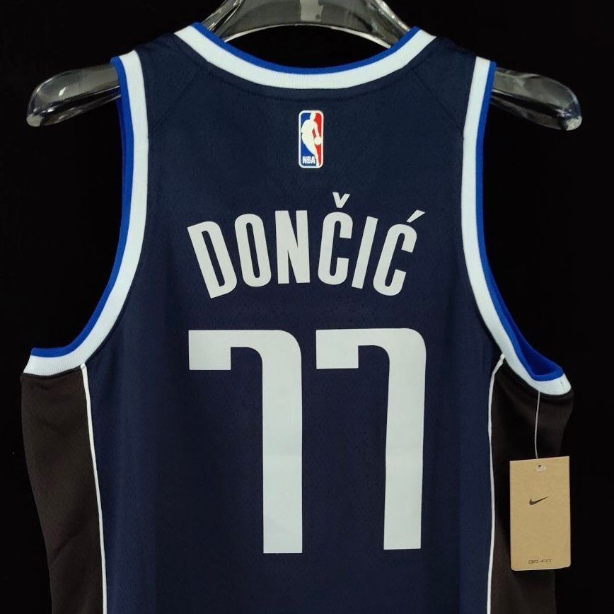 Camiseta Dallas Mavericks Statement Edition 22/23 | NBA Swingman - Imagen 4