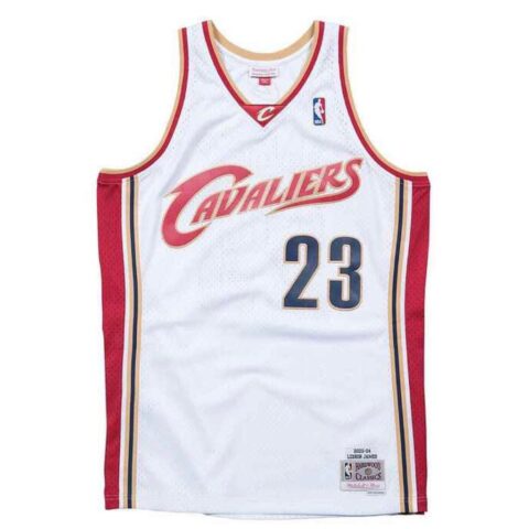 Camiseta Lebron James Cavaliers 2003/04 Mitchell & Ness Swingman