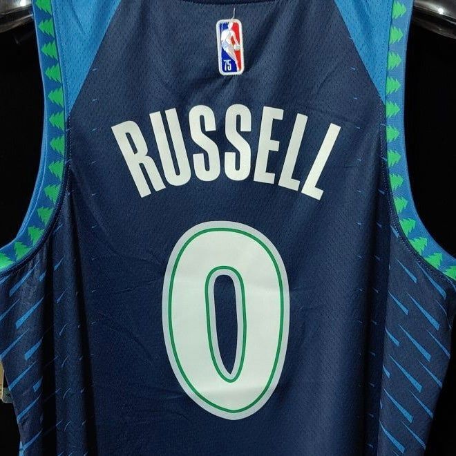 Camiseta Minnesota Timberwolves City Edition 21/22 - NBA Jersey - Imagen 5