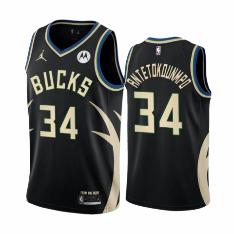 Camiseta Milwaukee Bucks Statement Edition 22/23 | NBA Swingman