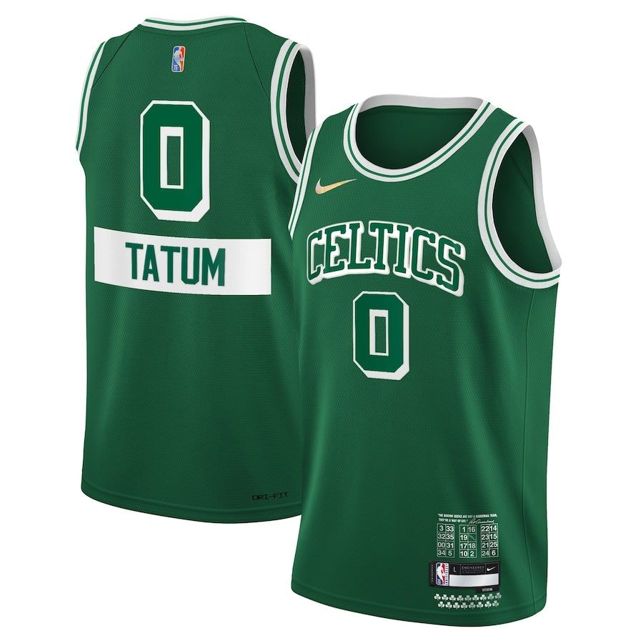 Camiseta Boston Celtics City Edition 2021-22 | Versión Jugador