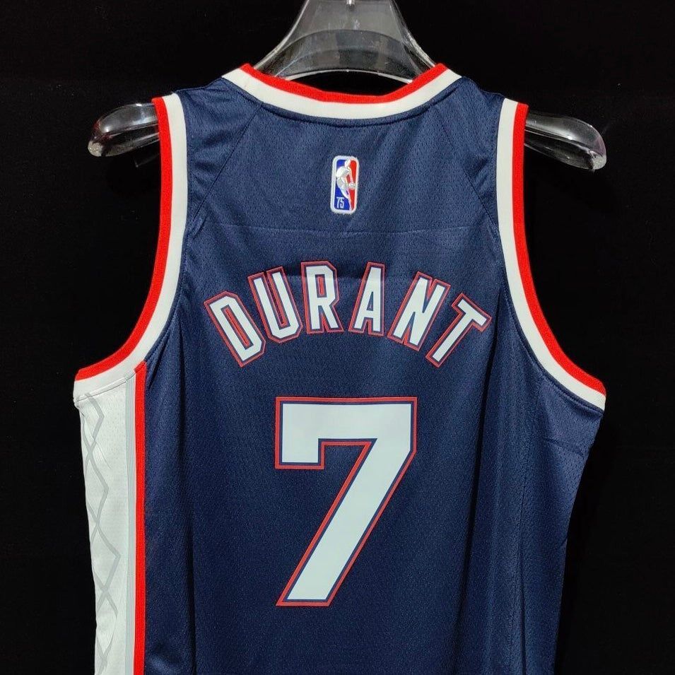 Camiseta Brooklyn Nets City Edition 21/22 | NBA Versión Jugador - Imagen 4